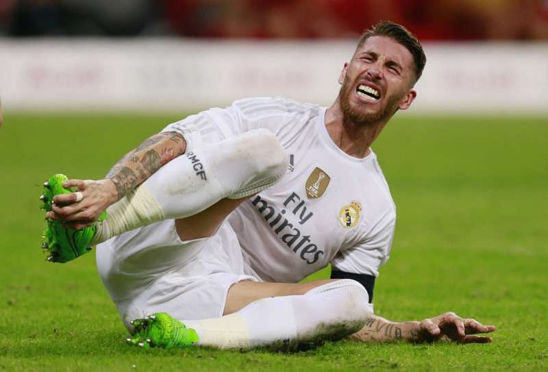 Reason of Sergio Ramos absence from Spain Squad