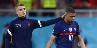 Kylian Mbappe apologizes to fans after missing penalty against Switzerland