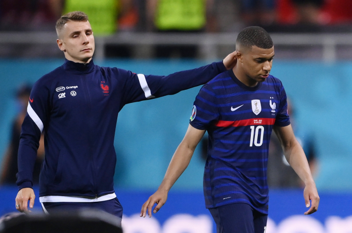 Kylian Mbappe apologizes to fans after missing penalty against Switzerland