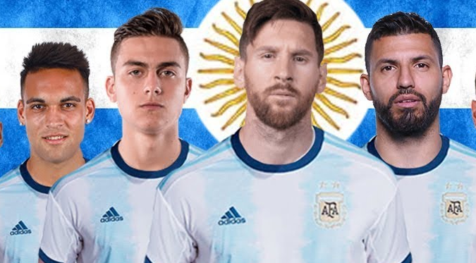 Too many strikers in Argentina squad