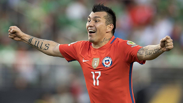 Chile Copa America 2021 Lineup - Gary Medel