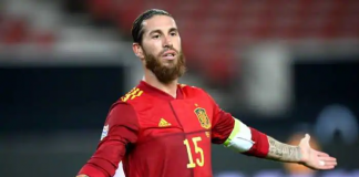 Why Sergio Ramos is not included in Spain Squad for Euro 2020 ?