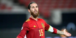 Why Sergio Ramos is not included in Spain Squad ?