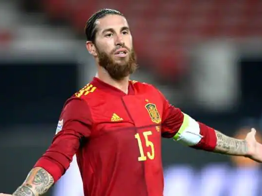 Why Sergio Ramos is not included in Spain Squad ?