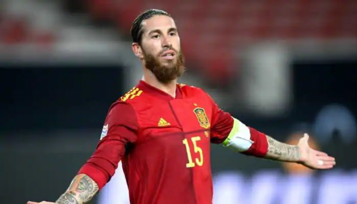 Why Sergio Ramos is not included in Spain Squad ?