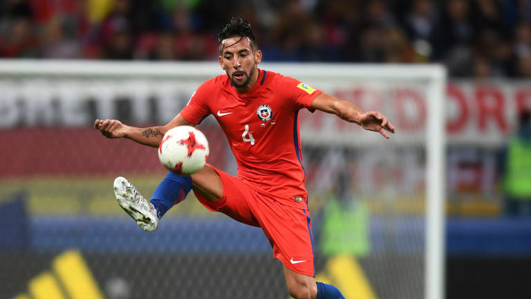 Chile Copa America 2021 Lineup - Mauricio Isla