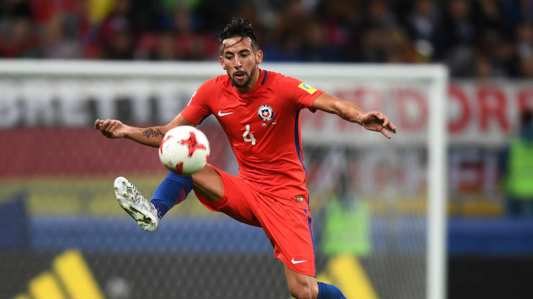 Chile Copa America 2021 Lineup - Mauricio Isla