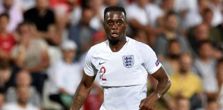 Why Aaron Wan-Bissaka is not included in England squad ?