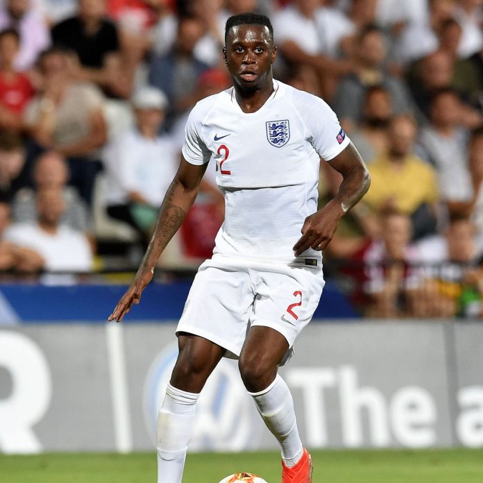 Why Aaron Wan-Bissaka is not included in England squad ?