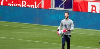 Why De Gea is not playing for Spain in EURO 2020 ?