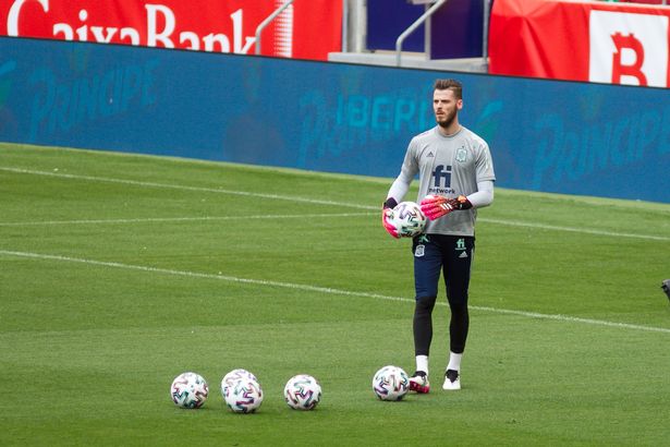 Why De Gea is not playing for Spain in EURO 2020 ?
