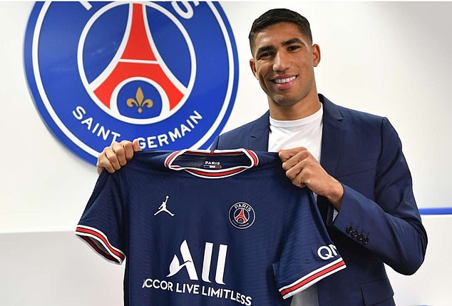How PSG could line up next season - Achraf Hakimi