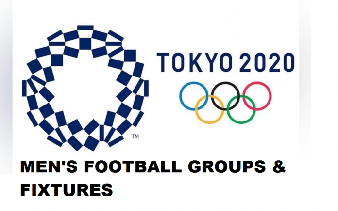 Tokyo 2020 Olympics Football Schedule, Fixtures, Groups