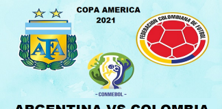Argentina vs Colombia Copa America 2021 Live Streaming - Semifinal