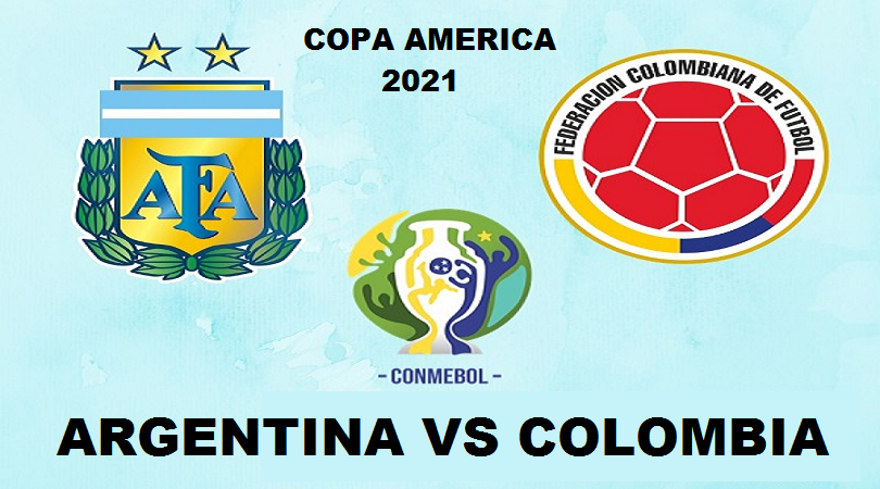 Argentina vs Colombia Copa America 2021 Live Streaming ...