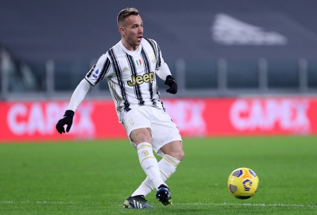 How Juventus could line up next season - Arthur Melo