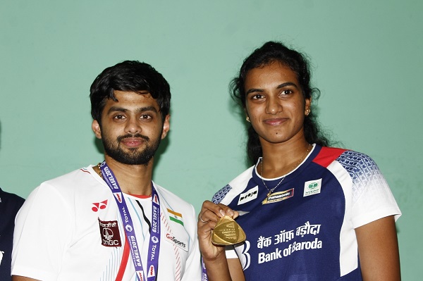 Indian badminton players qualified for Tokyo Olympics