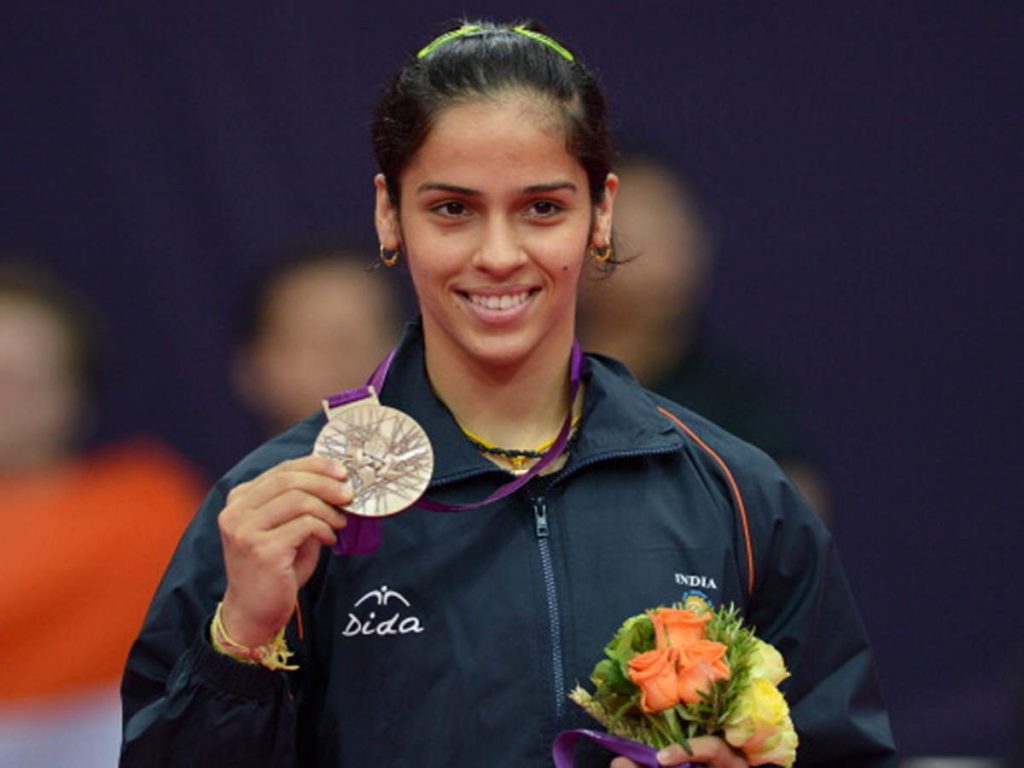 Saina Nehwa Olympics Medal