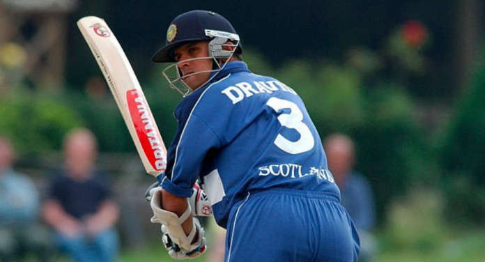 Why Rahul Dravid played for Scotland ?
