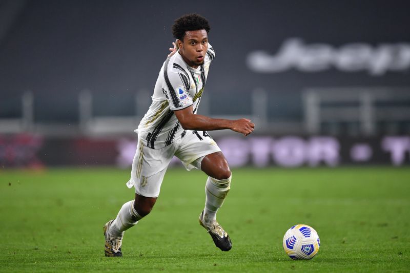 How Juventus could line up next season - Weston Mckennie