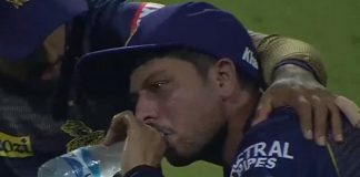 Why did Kuldeep Yadav cry in IPL