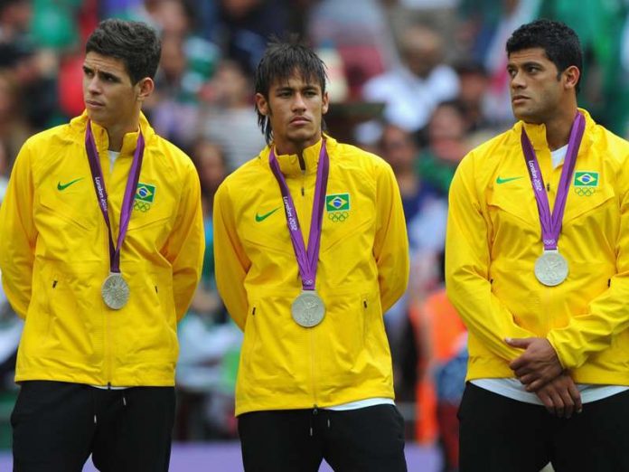 Why don't professional footballers play in the Olympics