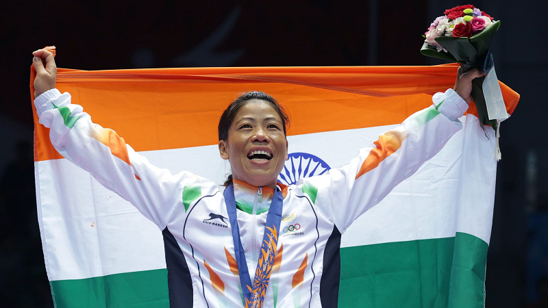List of Indian athletes qualified for Tokyo 2020 Olympics - Mary Kom