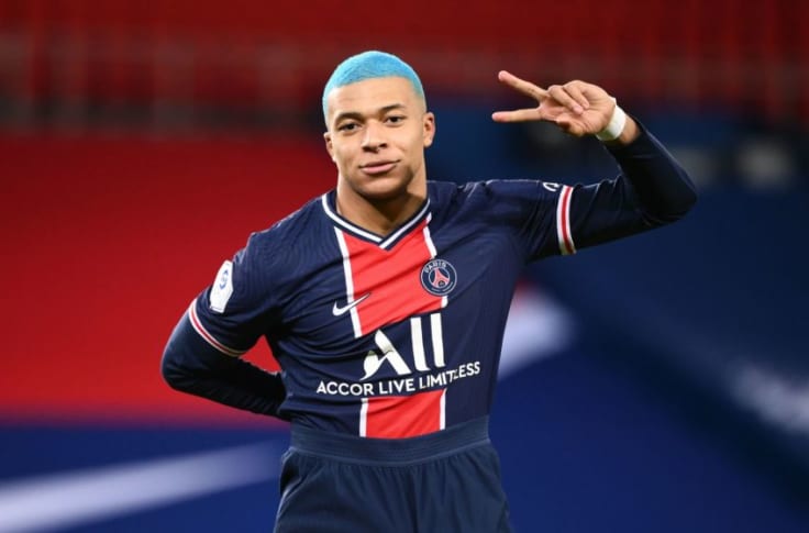 How PSG could line up next season - Kylian Mbappe