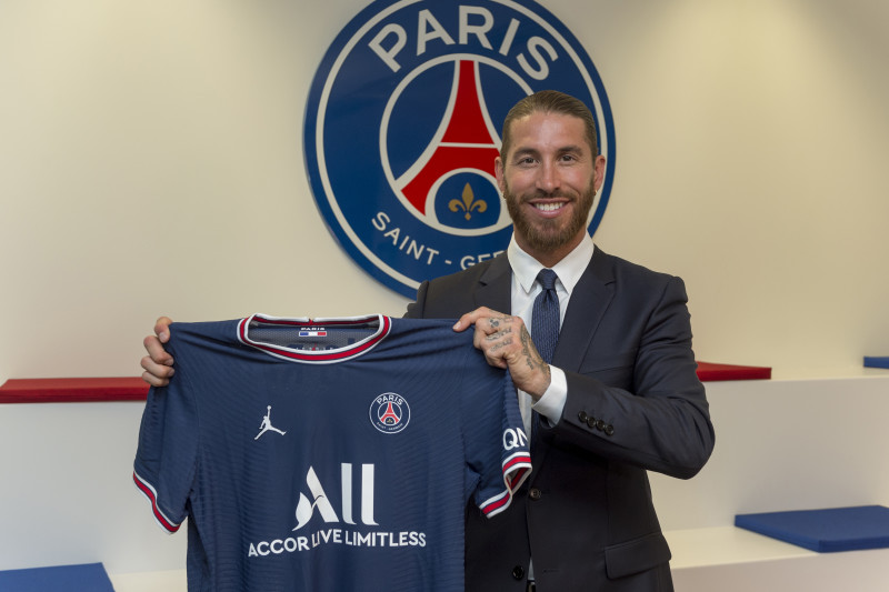 How PSG could line up next season - Sergio Ramos