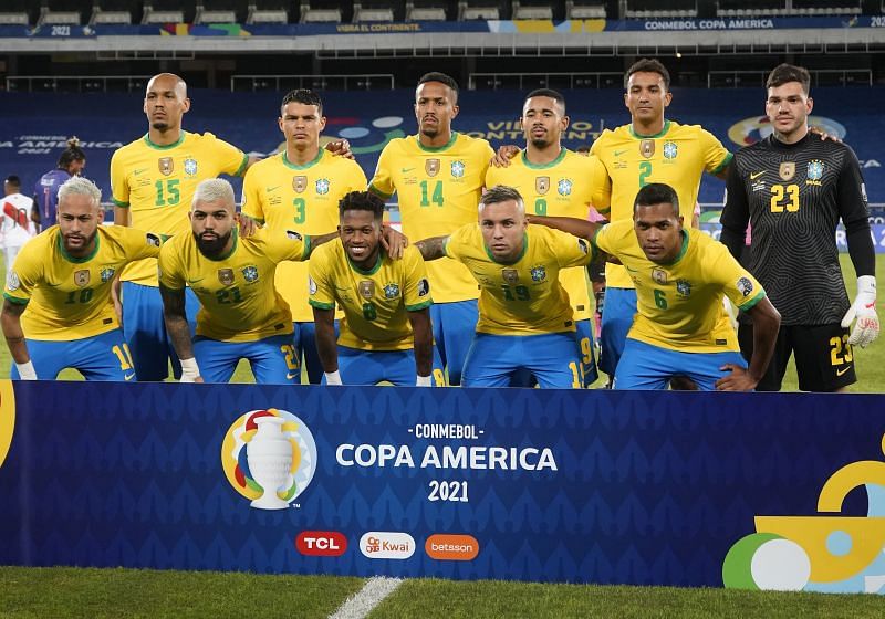 Brazil Squad for Copa America 2021