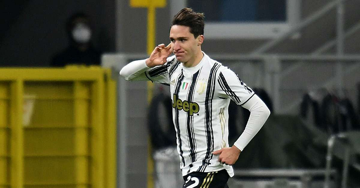 How Juventus could line up next season - Federico Chiesa