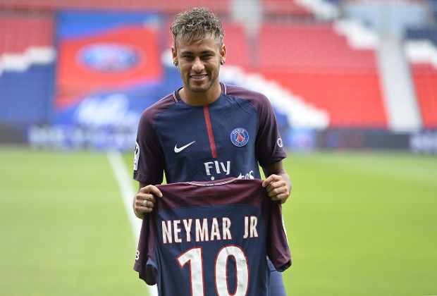 How PSG could line up next season - Neymar