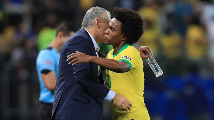 Why Willian is not included in Brazil squad for Copa America 2021 ?