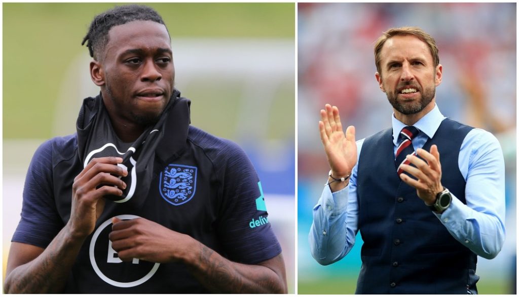 Why Aaron Wan-Bissaka is not included in England Euro 2020 squad ?