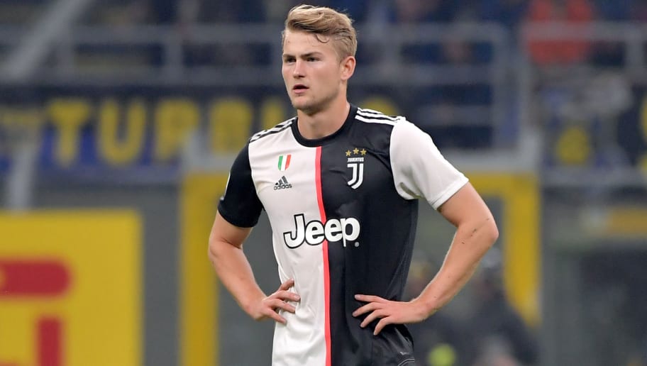 How Juventus could line up next season - Matthijs de Ligt