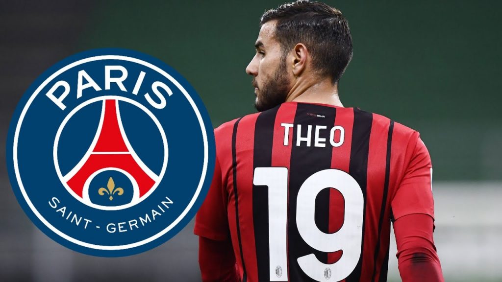 How PSG could line up next season - Theo Hernandez