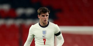 Why is Mason Mount not playing today for England ?