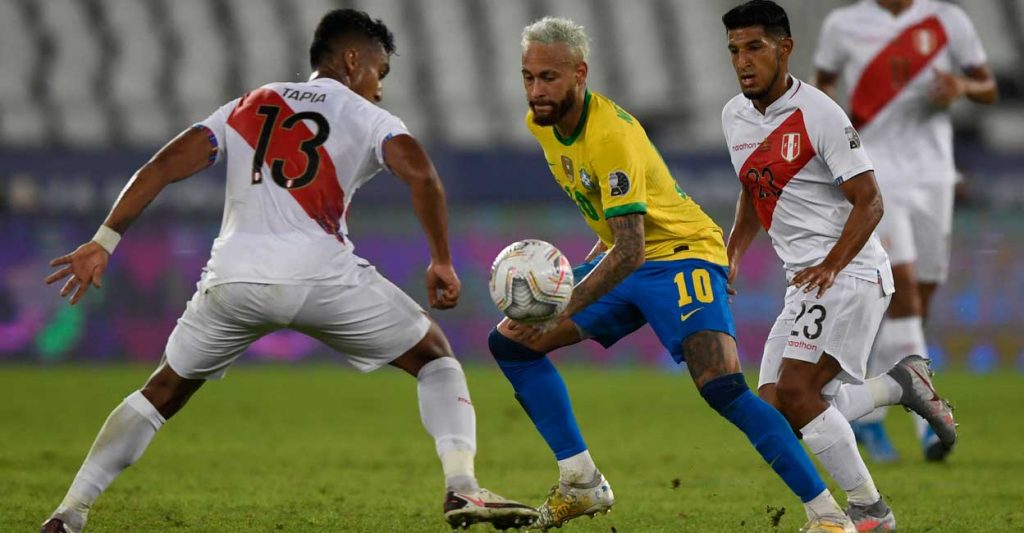 Brazil vs Peru Copa America 2021 Match Details