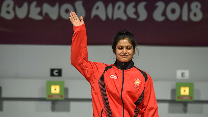 List of Indian athletes qualified for Tokyo 2020 Olympics - Manu Bhaker