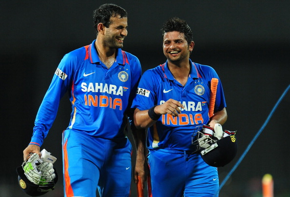 Suresh Raina and Irfan Pathan on Indian players in foreign leagues