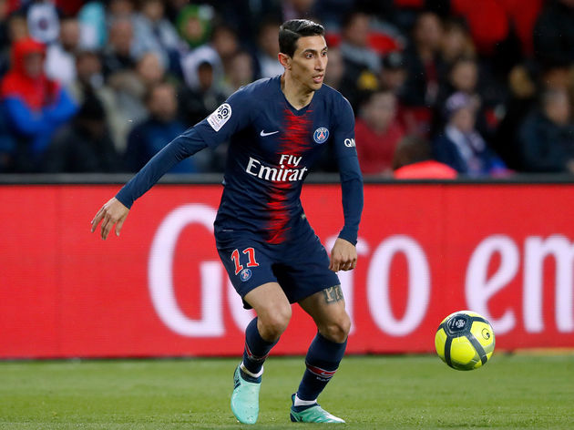 How PSG could line up next season - Angel Di Maria