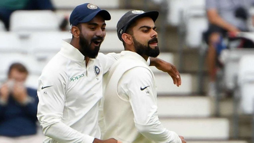 Cheteshwar Pujara, Virat Kohli & KL Rahul