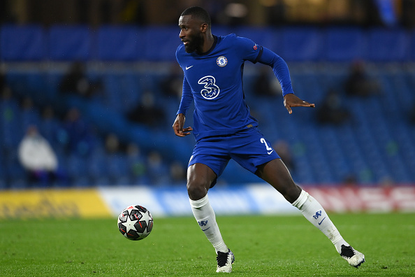 How Chelsea could line up next season - Antonio Rudiger