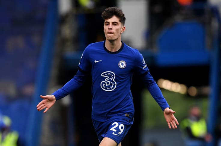 How Chelsea could line up next season - Kai Havertz