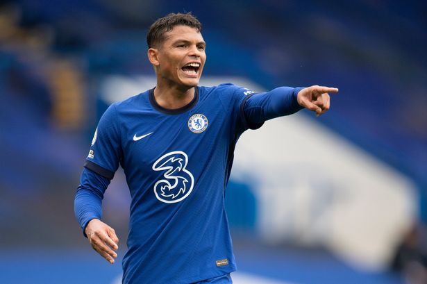 How Chelsea could line up next season - Thiago Silva