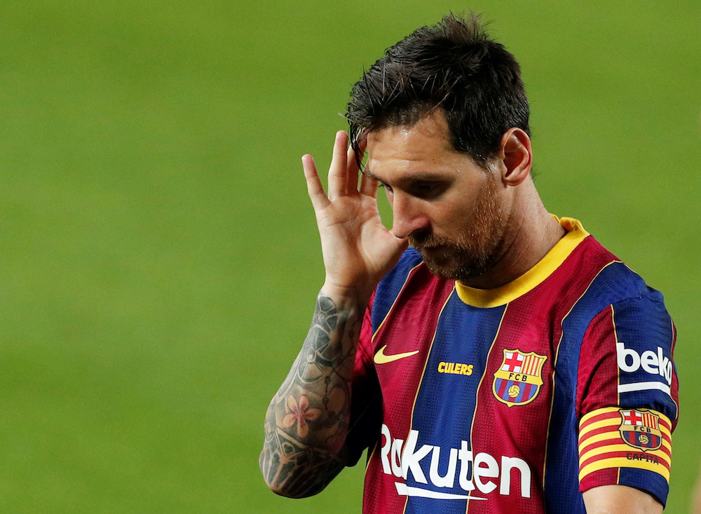 Leo Messi not staying at FC Barcelona : See official statement