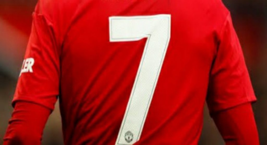 Manchester United New number 7