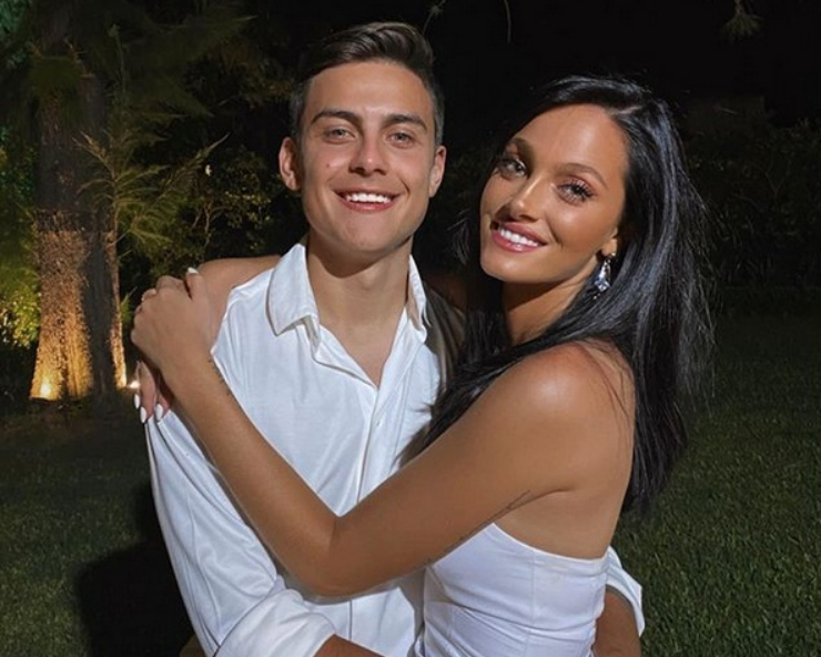 Paulo Dybala and Oriana Sabatini