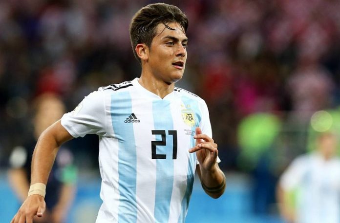 Paulo Dybala included in Argentina squad for World Cup Qualifiers `Paulo Dybala included in Argentina squad for World Cup Qualifiers