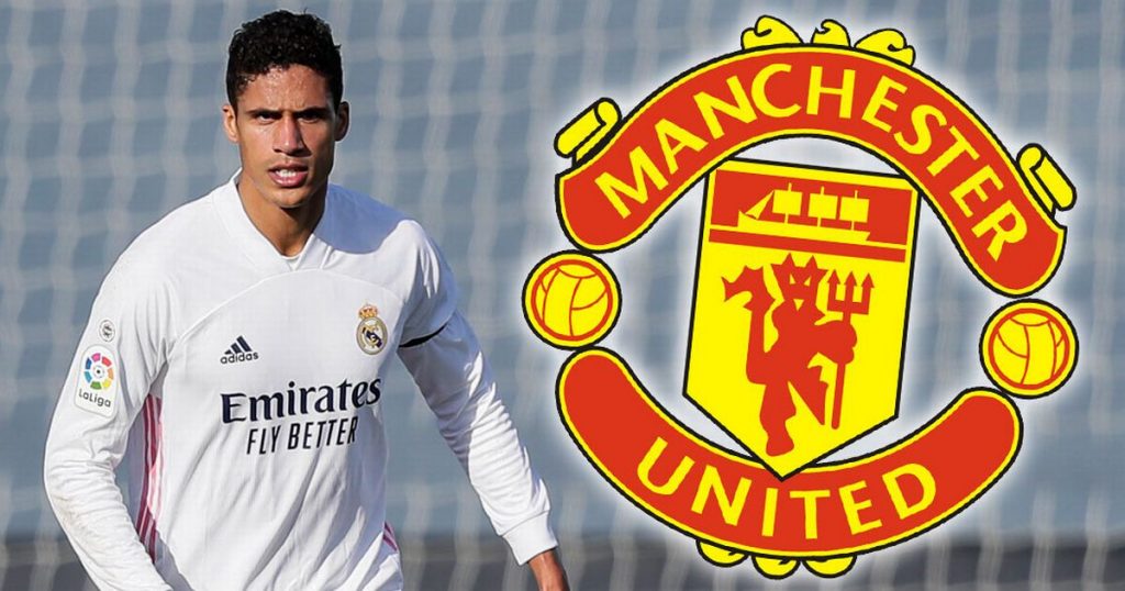 Raphael Varane to Manchester United